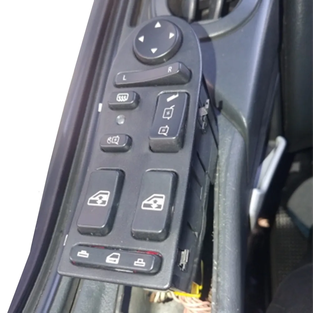 Высококачественный выключатель стеклоподъемника для MAN TGA TGX LHD|Переключатели