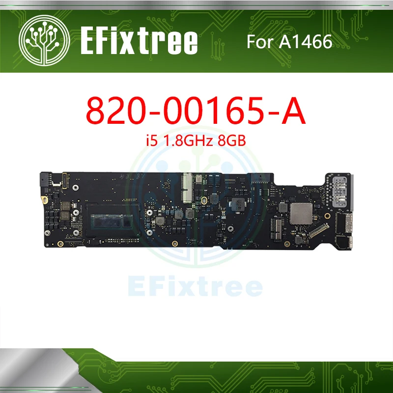 Материнская плата Latop A1466 для MacBook Air 13 &quot материнская 1 8 ГГц i5 Гб 2015 2017 820 00165 A B 661 08140