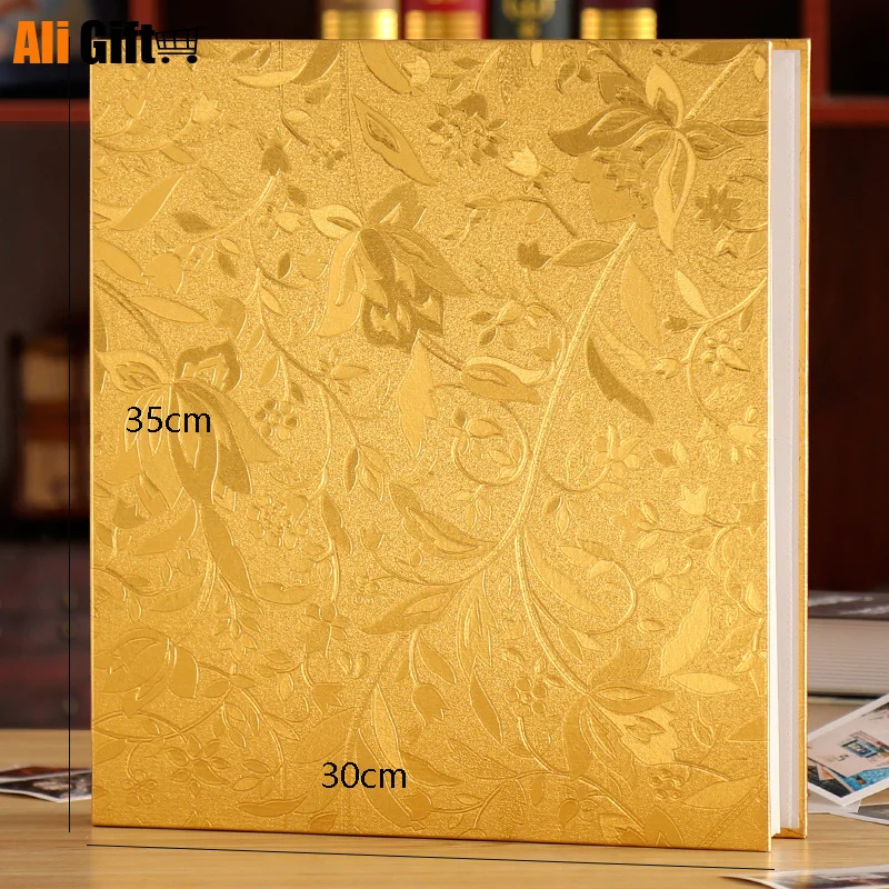 Фотоальбом из искусственной кожи 5 дюймов 6 с 600 карманами большой вместимости |