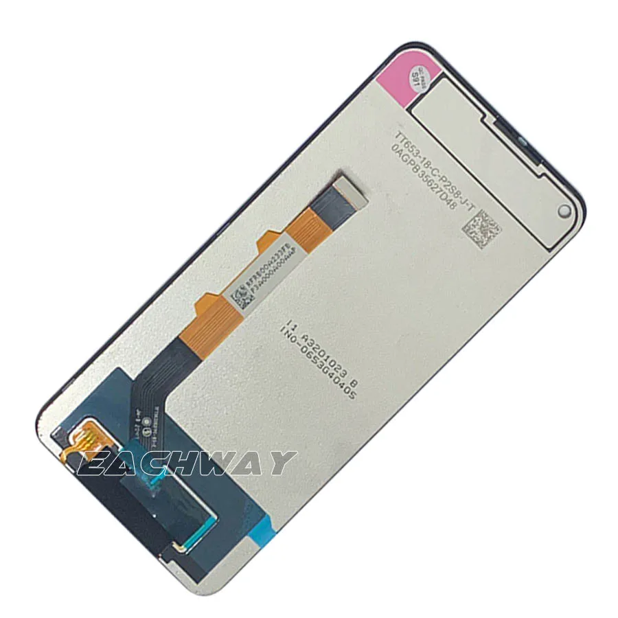 6 53 &quotоригинальный для Xiaomi Redmi Note 9 5G ЖК-дисплей с сенсорным экраном дигитайзер в