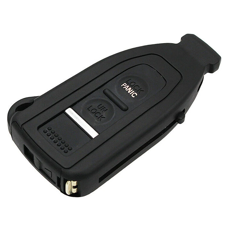 

NEW-2 Buttons Replacement Smart Car Remote Key Shell Uncut Blade for Lexus LS430 2002-2006