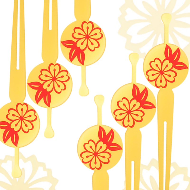 1 шт. заколка для волос в классическом японском стиле Сакура косплей костюм