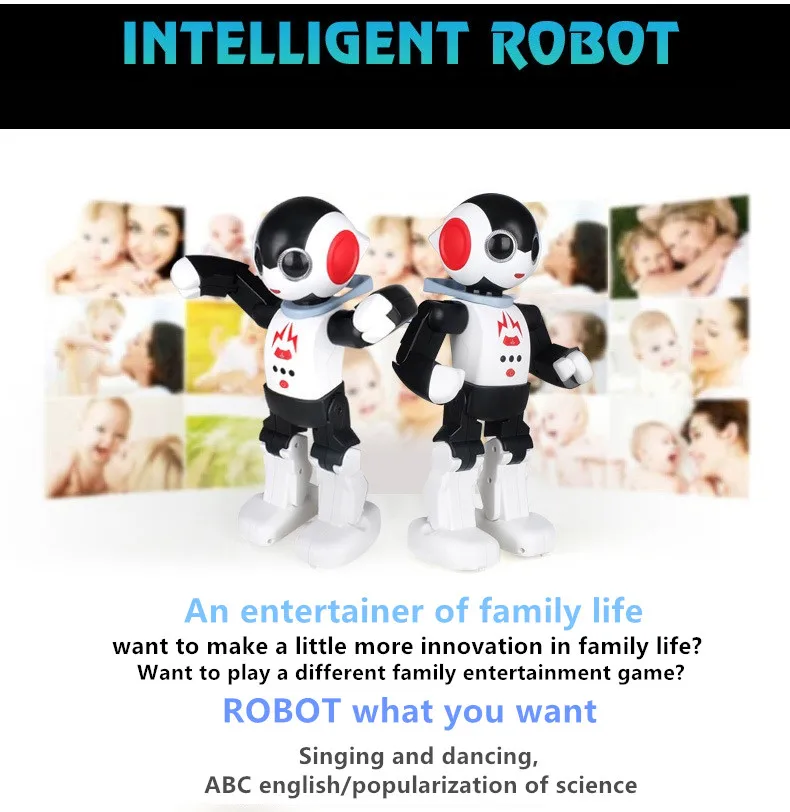 Rc робот Многофункциональный интеллектуальный датчик жестов роботы 2842 танцы и