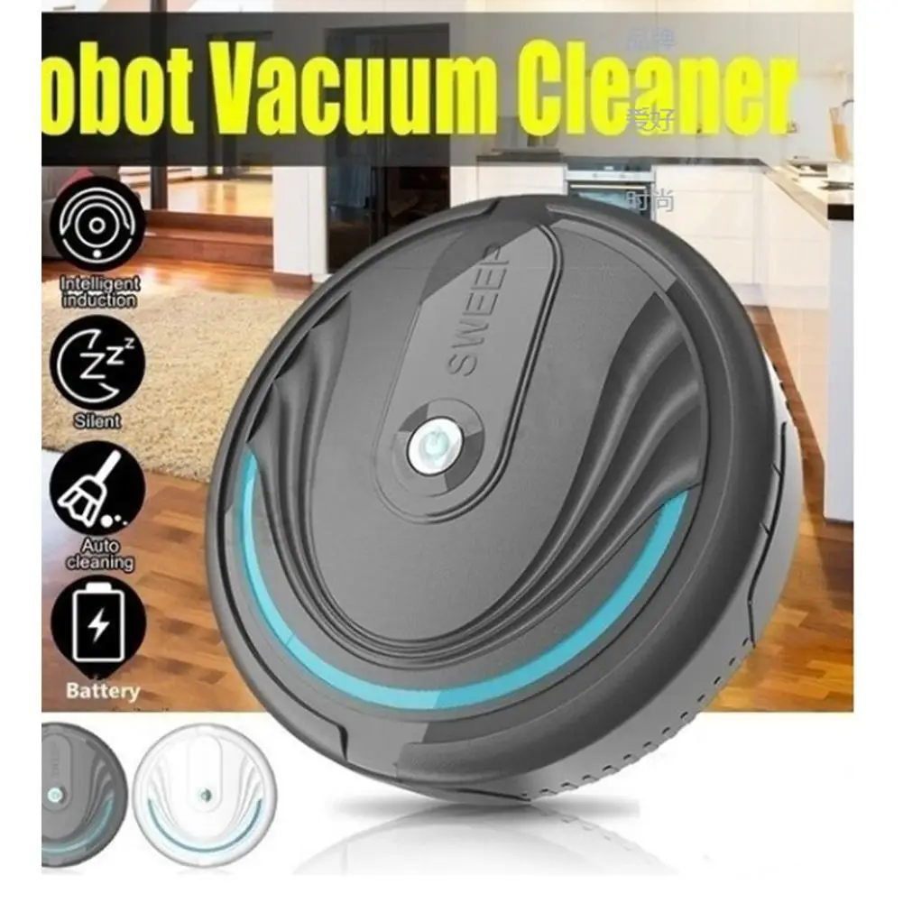 

Automatic Cleaner Robot Smart Induction Sweeper for Home Funiture Pet Hair Clean