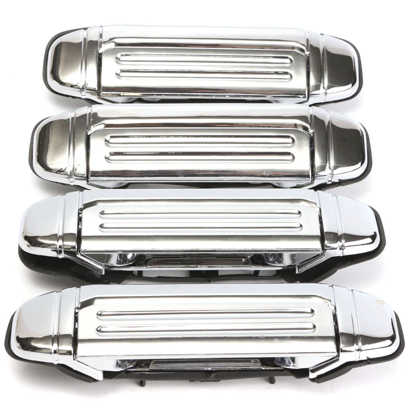 

Car Chrome Door Handle Replacement Accessories For Mitsubishi Pajero 1992 1993 1994 1995 1996 1997