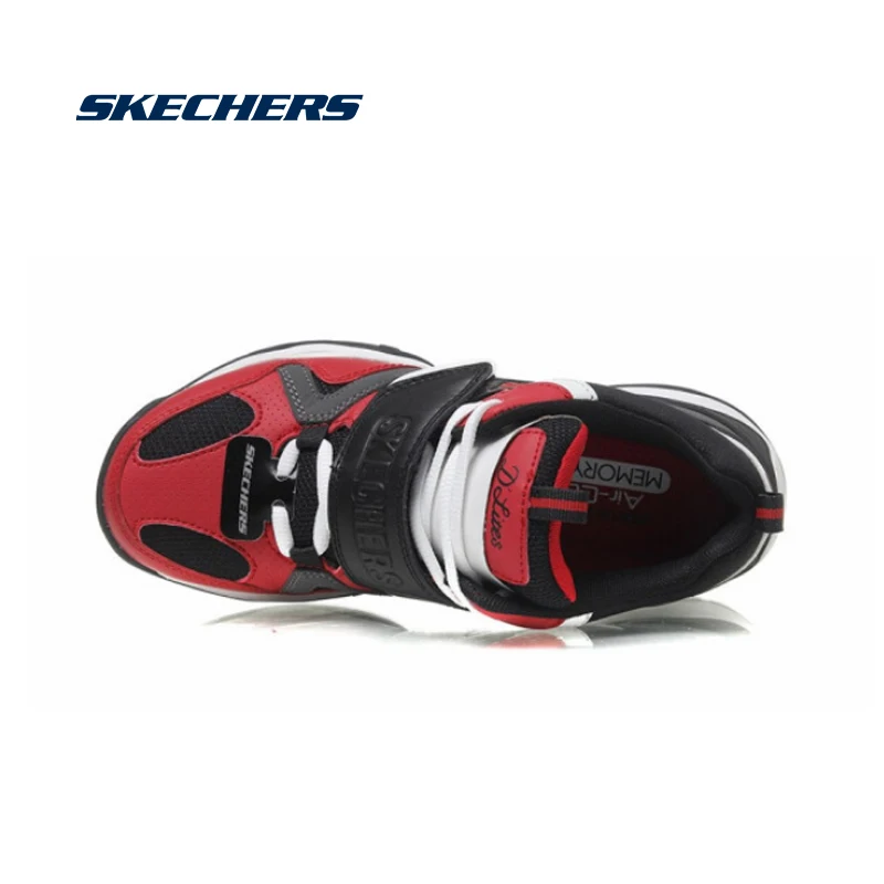 Skechers/Повседневная обувь; женская модная спортивная обувь; оригинальные брендовые роскошные кроссовки; женская обувь на плоской подошве; 99999111-RDBK