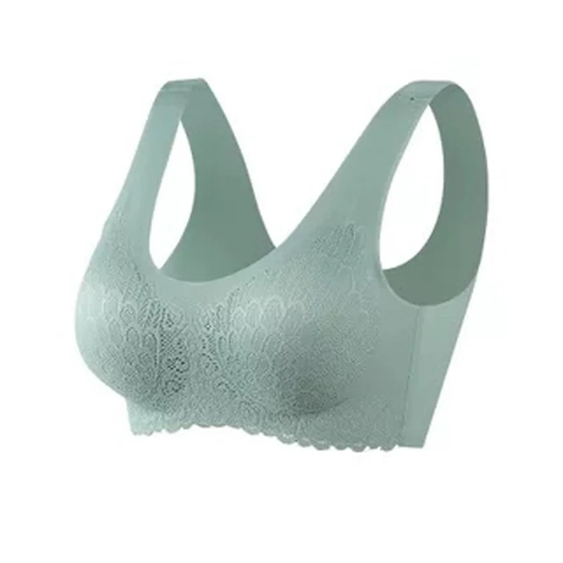 

3PCS/lot Dropshipping 3XL 4XL Thai latex 4.0 Fashion Bralette Sports Padded Bra for Women Quality Lingerie Intimate Ladies