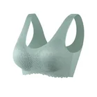 3 шт.лот дропшиппинг 3XL 4XL тайский латекс 4,0 модный бюстгальтер без косточек спортивный мягкий бюстгальтер для женщин качественное нижнее белье интимное женское