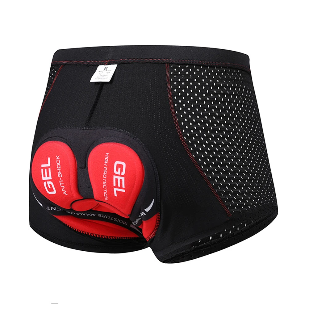 Дышащие велосипедные шорты велосипедное нижнее белье гелевые подушечки