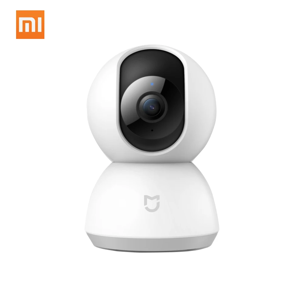 Xiaomi Mi 1080P HD умная домашняя камера безопасности ip-камера 360 градусов ночного видения Вращающаяся головка для смартфона приложение дистанционное управление