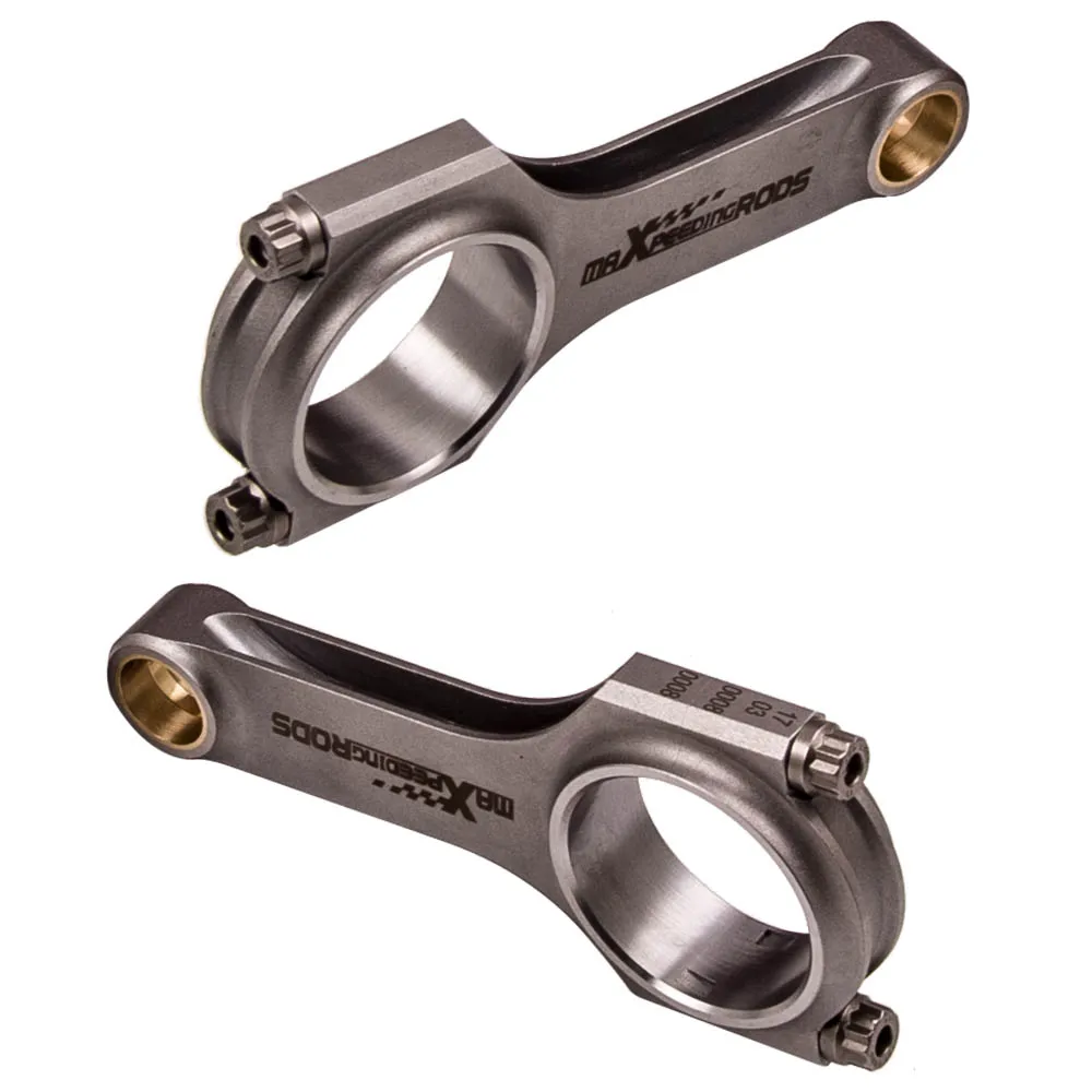 

2pcs Racing Connecting Rods for Fiat 500 120m w/ ARP Bolts Full Kit