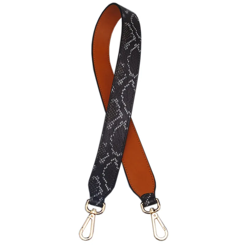 17 Shoulder strap Модная сумка на ремне женская сумка через плечо из искусственной кожи ремень высокое качество сумки ремни Мини аксессуары ремень под змеиную кожу Размер 90 см - Цвет: 17 Shoulder strap