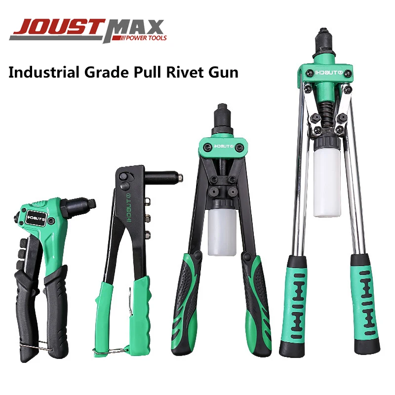 8-17 inches Manual Rivet Gun Pull 4 in 1 Heavy Nut Automatic Tool Insert | Инструменты