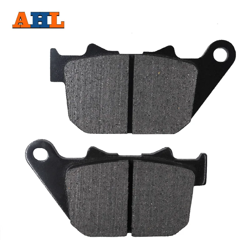 

AHL Motorcycle Brake Pads Rear Disks For Harley XR 1200 X XR1200 X 2010-2011 Motorbike Parts FA387