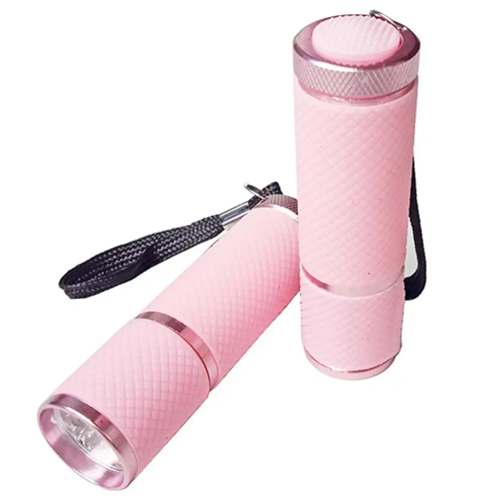 Портативная миниатюрная Сушилка для ногтей с 9 светодиодами фонарь