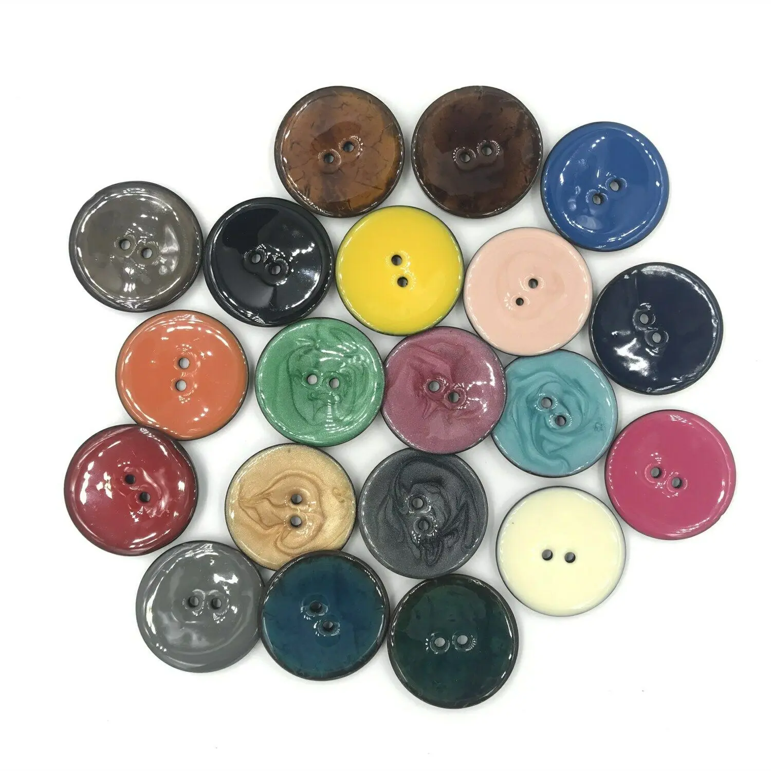 DIY 5 шт. Кокосовая Скорлупа эмалированные кнопки швейные инструменты аксессуары