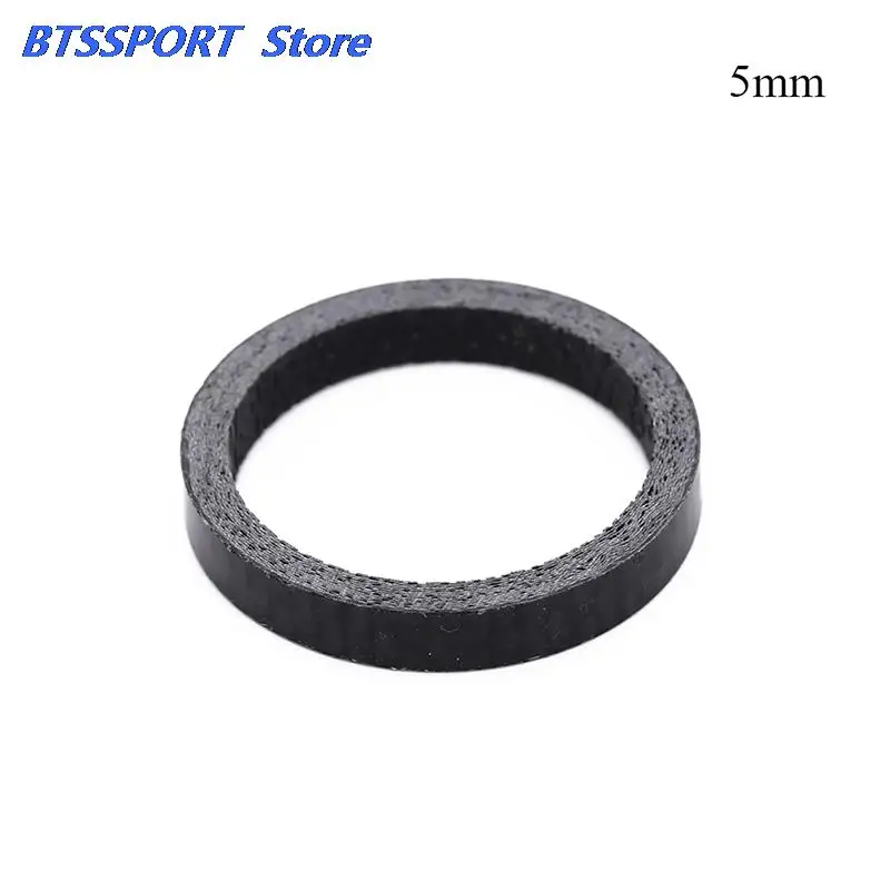 1/8 &quotматовая UD углеродная прокладка для велосипеда комплект 3K Глянцевые