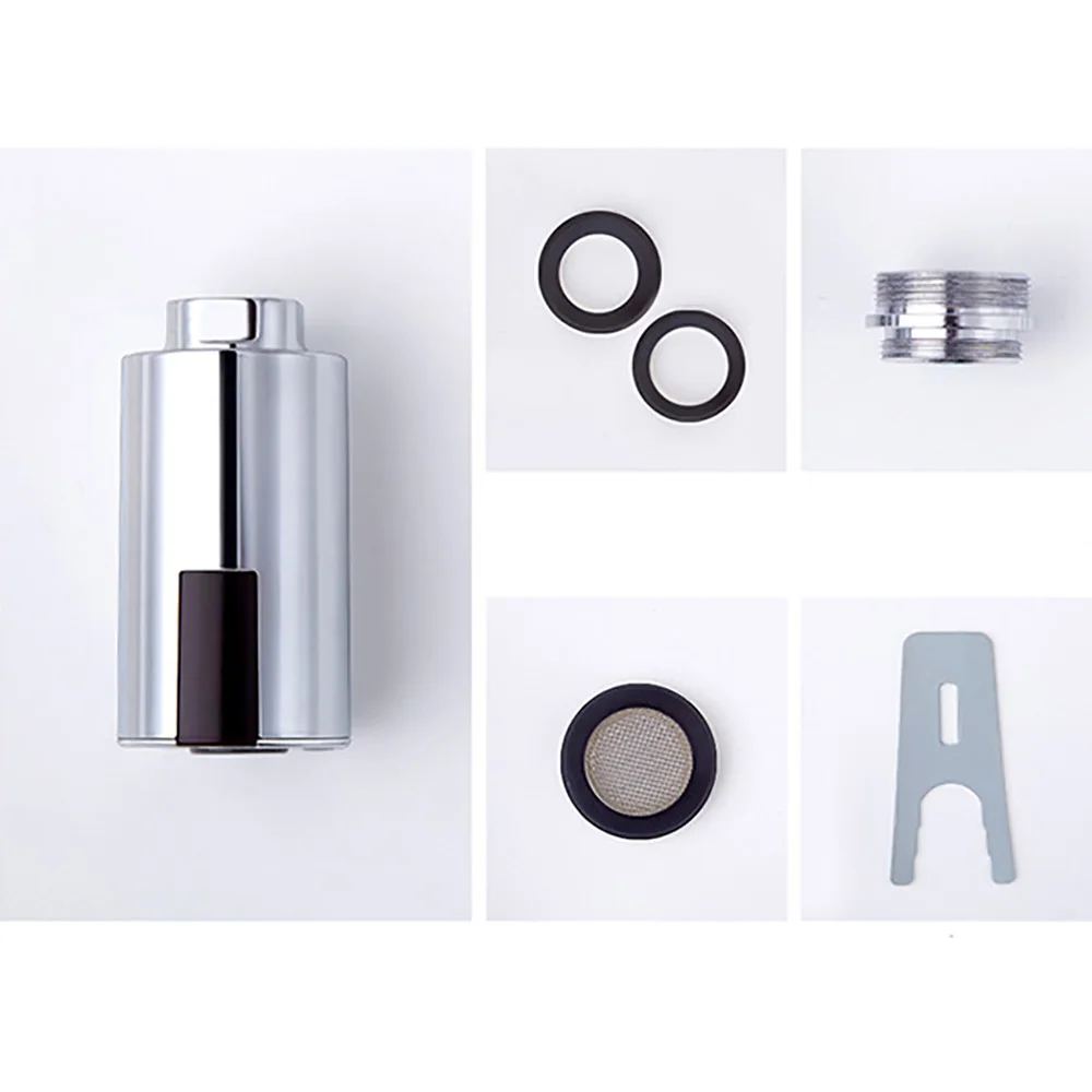 

Кухня Сенсор кран устройство для экономии воды Бесконтактный кран Ванная комната Автоматический Надувной Сенсор кран Насадки для душа Фильтр