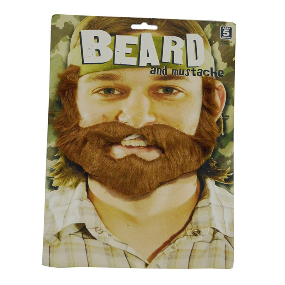 Molezu Хэллоуин смешные усы три вида Цвет Для мужчин Выходные туфли на выпускной