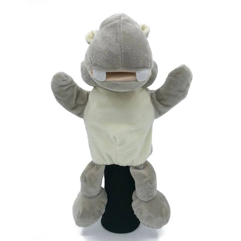 Речной конек Бегемот гольф водителя головной убор мультфильм чехол с