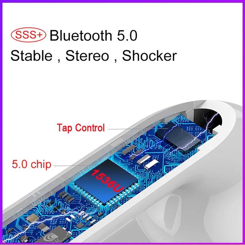 Новинка 2021 Беспроводная Bluetooth-гарнитура i90000 MAX TWS GPS переименование PKi7 i11 i14 i15 i16 i18