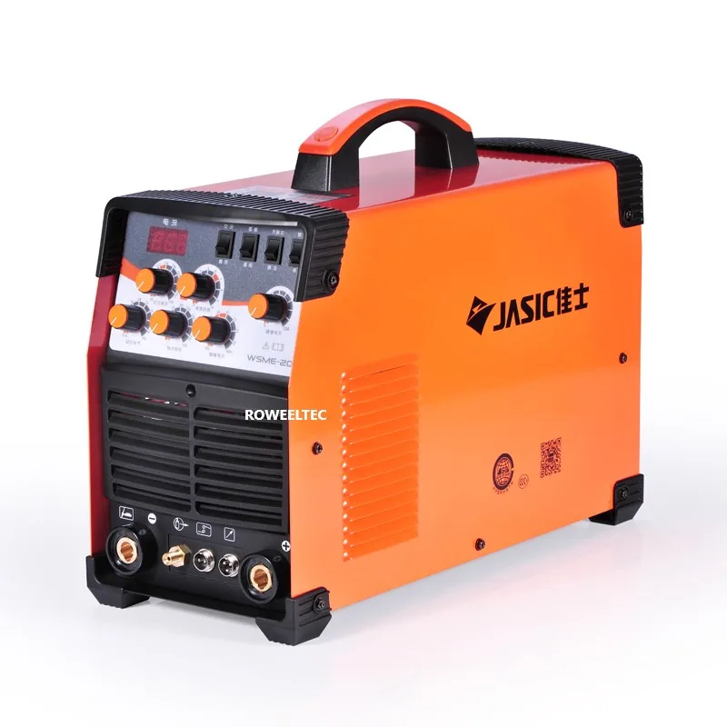WSME 200 TIG AC DC 200P сварочный аппарат из алюминия 220V Brand new RH|pulse welding machine|pulse weldingdc tig |