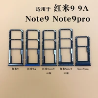 sd for redmi note 9 pro 9s 9t slot holder dual sim card tray reader socket