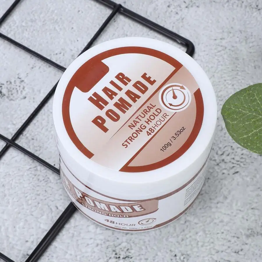 Винтажное стильное матовое масло для моделирования волос 100 г ухода за волосами