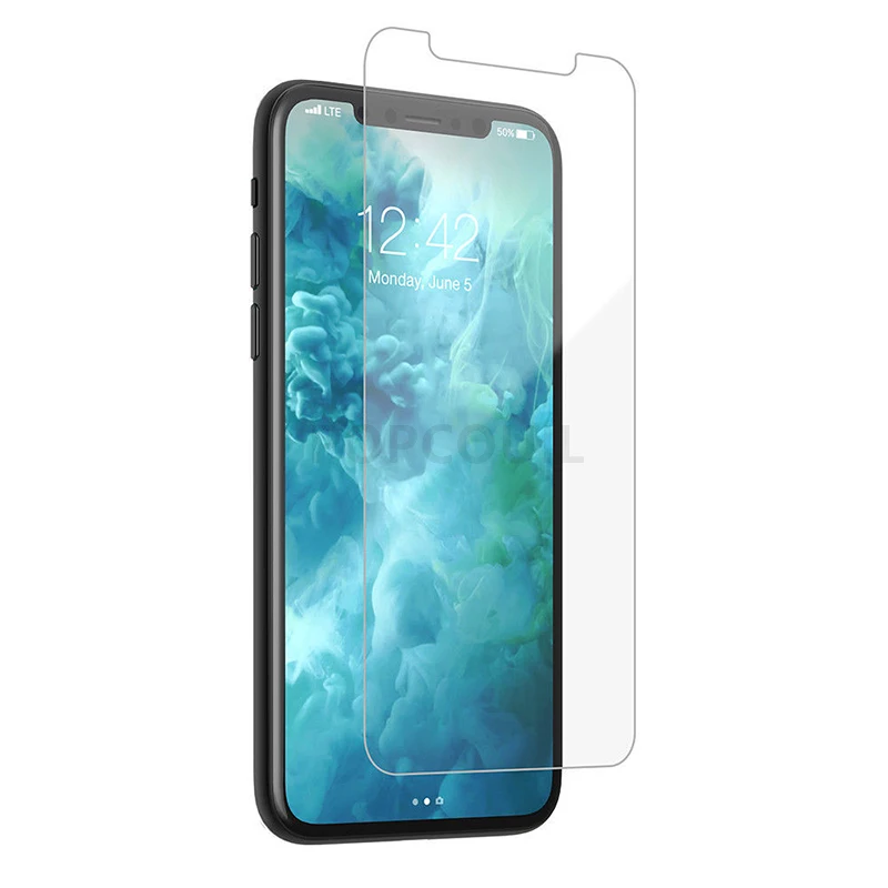 Защита экрана 9H для iPhone 6S Plus 11 Pro MAX 2019 XS X XR 5 5S 5C SE 7 8 6 8Plus 7Plus S R 6Plus защитное стекло |