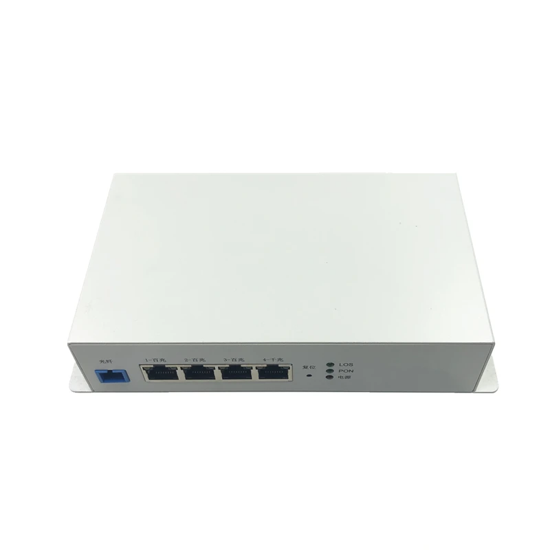 Металлический корпус наружного промышленного класса ONU 1GE + 3FE GPON 2 5G с Wi Fi модемом