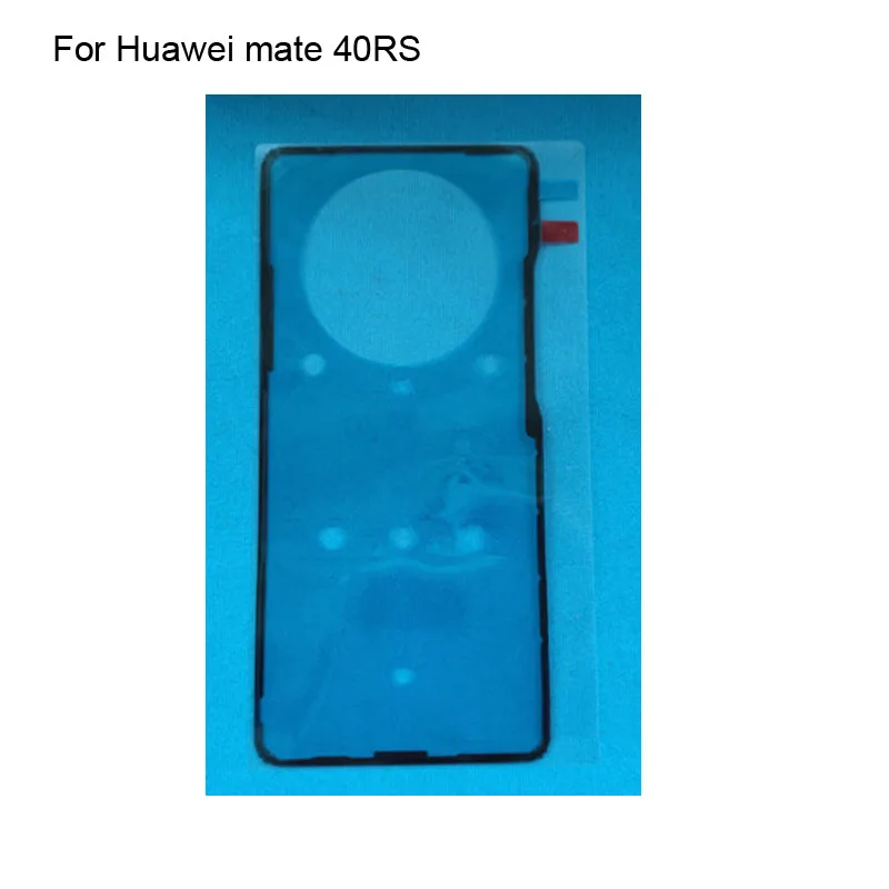 

5 шт. для Huawei mate 40RS задняя крышка клей для Huawei mate 40 RS задняя крышка аккумулятора клей дверная наклейка клей