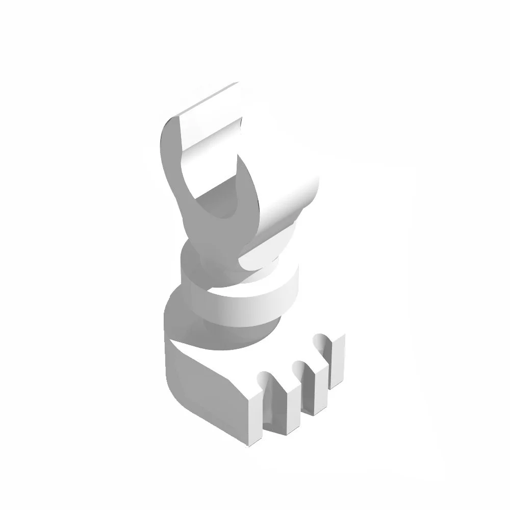 Строительные блоки технические детали каркасы ножки 10 шт. MOC совместимы с