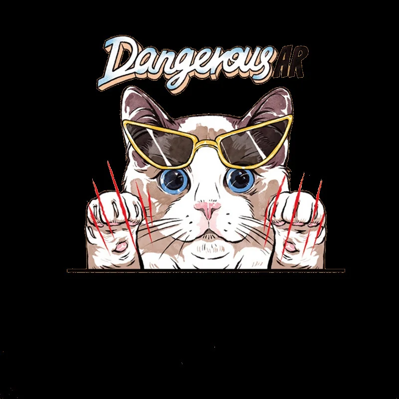 

Cat and для когтей животных, garment Гладильные принадлежности, 3D glasses, heat transfer stickers