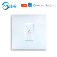 anjielosmart tuya water heater smart switches 20a wifi voice remote control home boiler touch wall panel timer controller