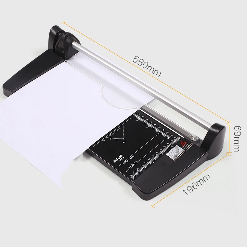 

A4 A3 A2 Paper Cutter Manual Paper Cutter Paper Cutter Rolling Paper Cutter 1mm Thick About 10 Sheets Of A4 Paper Multi-material