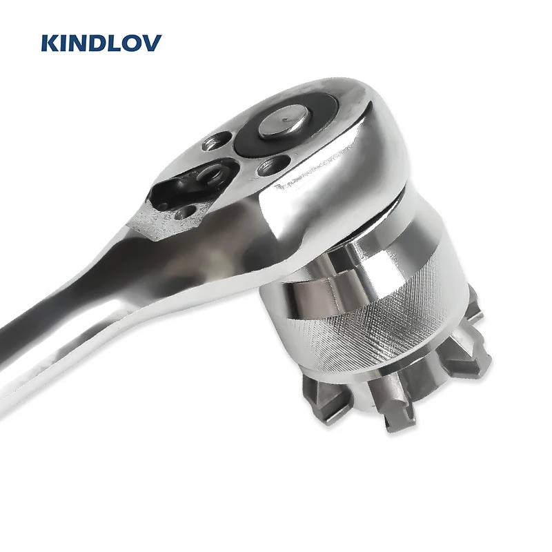 KINDLOV 3/8 ''ключ с храповым механизмом 10-19 мм динамометрический ключ