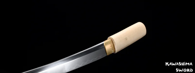 Японский маленький нож Hamon из закаленной стали и глины для открывания букв полная