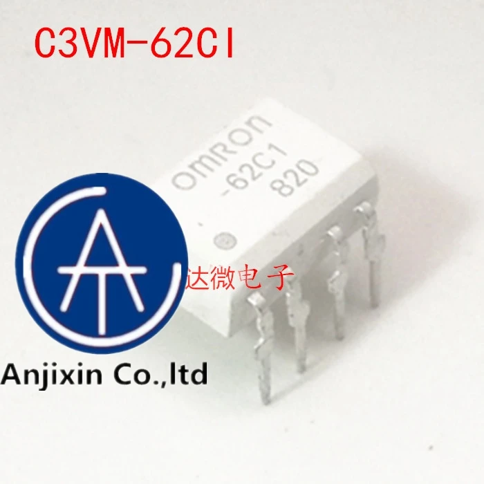 

G3VM-62C1 -62C1 in-line DIP8 оптрон твердотельное реле Оптрон