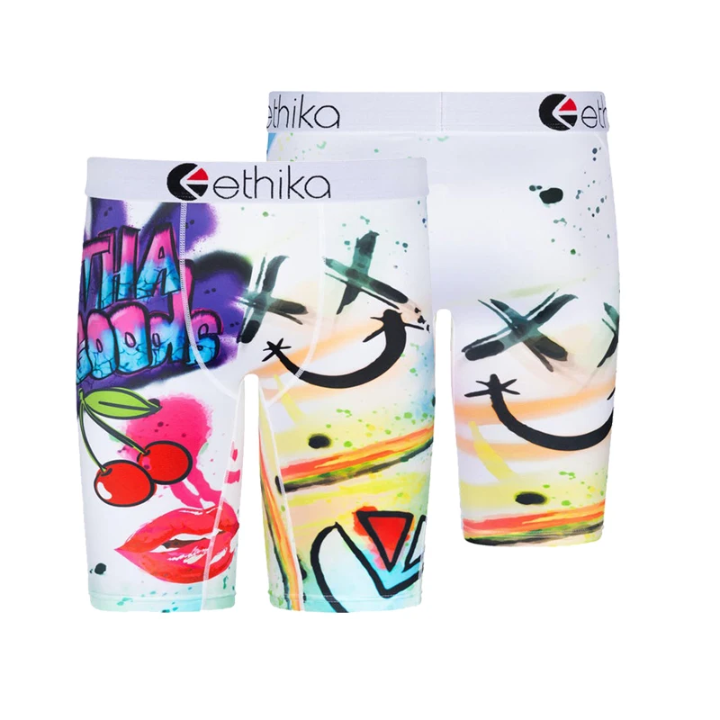 Zhcth 2021 новый дизайн мужское нижнее белье с принтом Ethika высокое качество оптовая