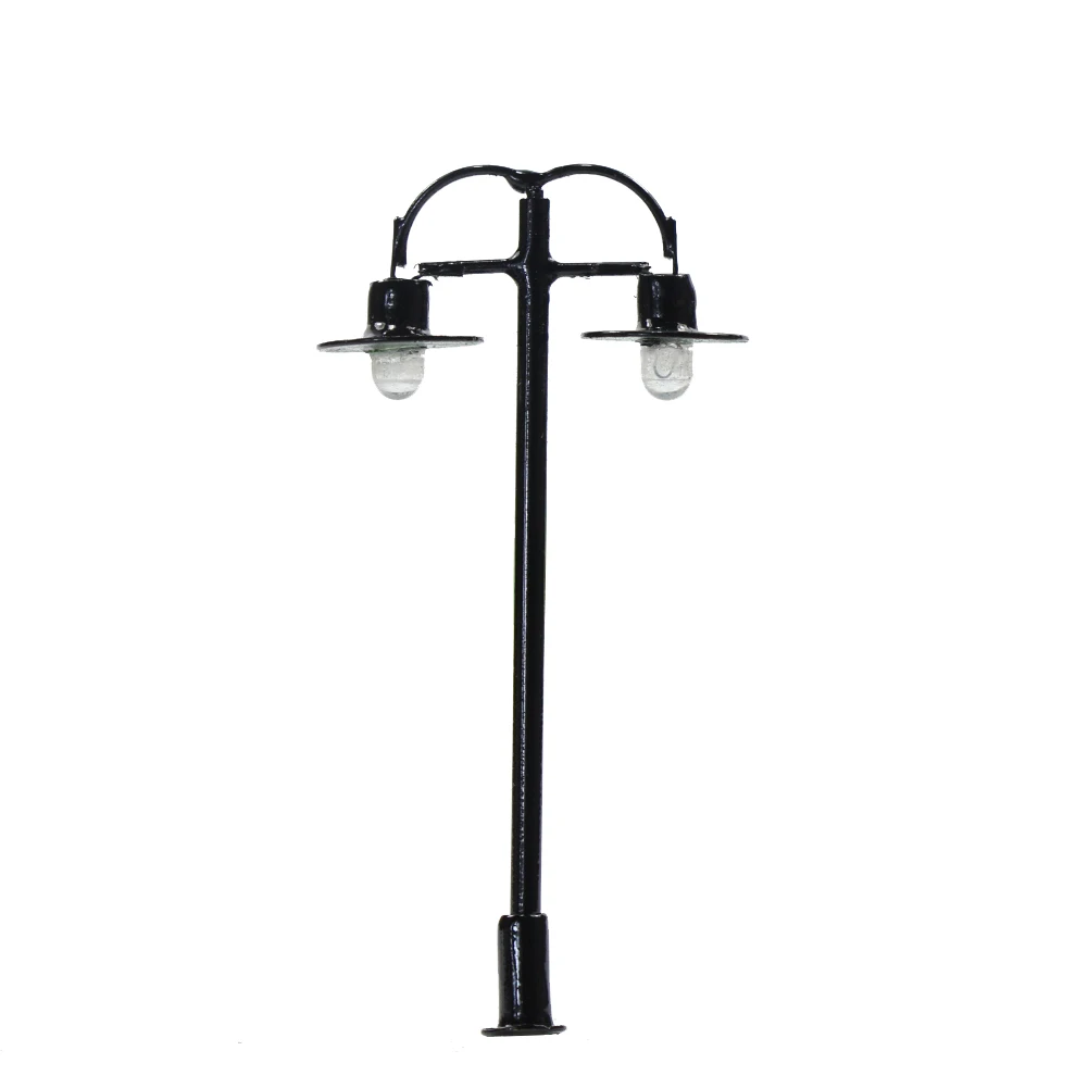 Модель фонаря L333 для железной дороги 10 шт. лампа N масштаб 1:150 уличные фонари 4 5 см