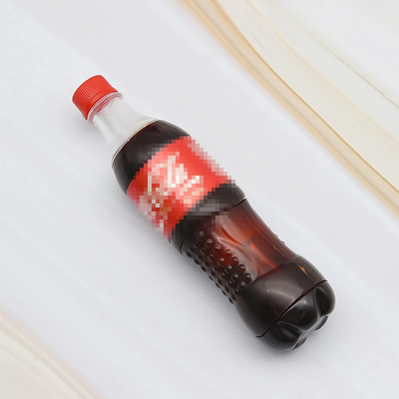 50 шт./лот креативный брелок Зажигалка Мини банки подвесная Бутановая забавная