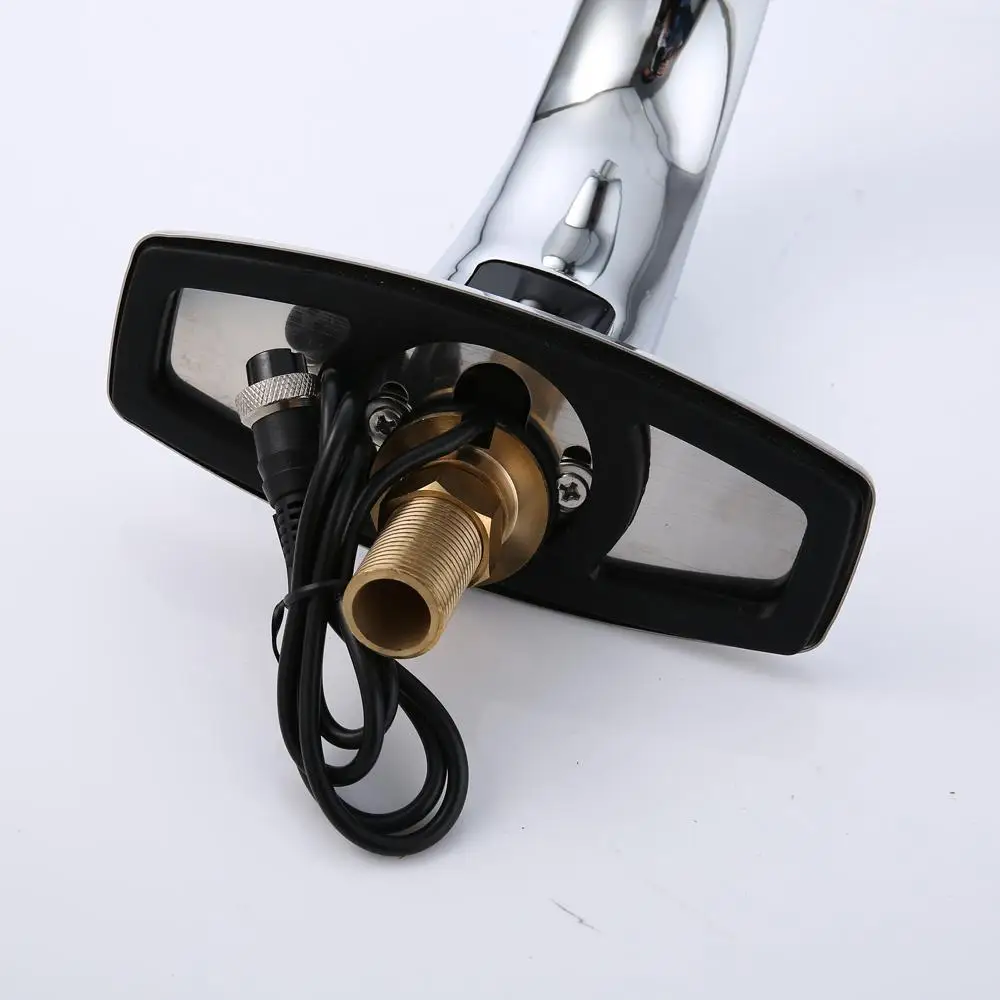 Автоматический сенсорный смеситель для ванной экономии воды индуктивный