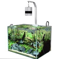 weierk kang t70 rgb 70w button edition aquarium fish tank full spectrum aquatic downlight led