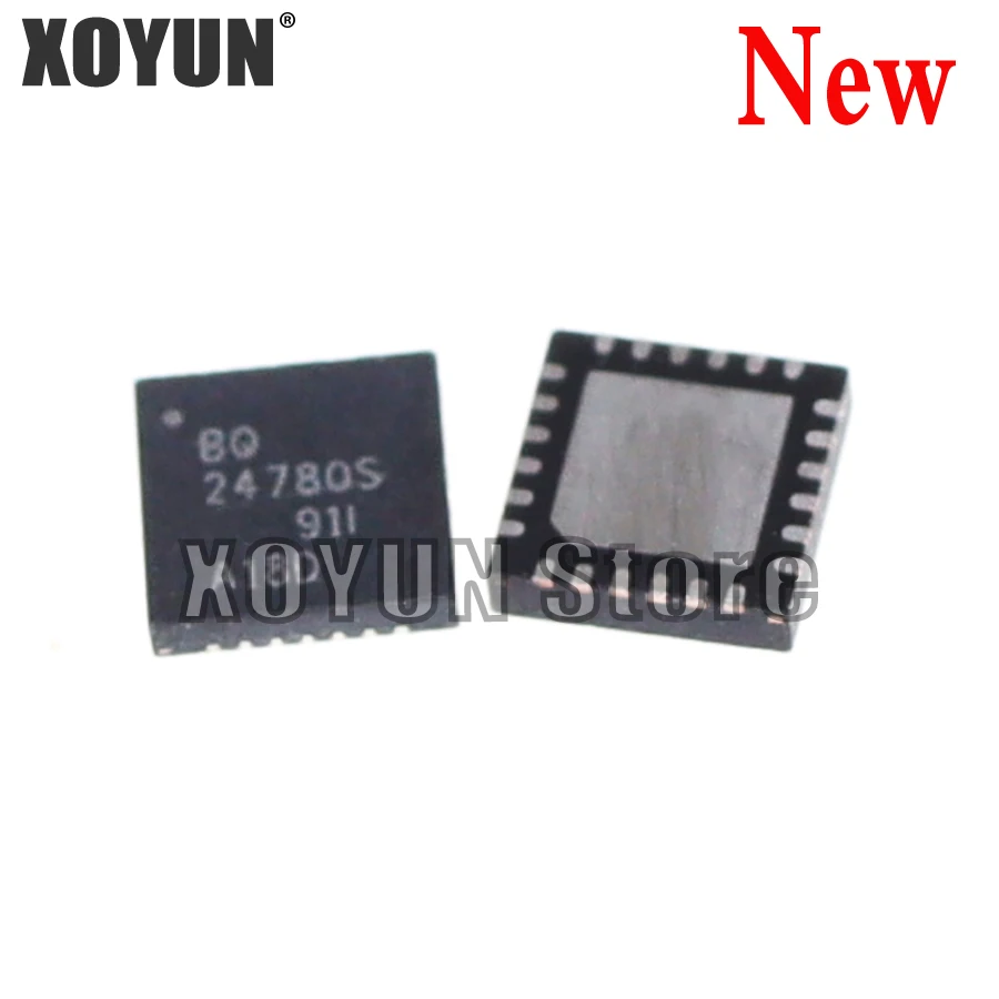 2 шт./лот 24780 BQ24780 BQ24780RUYR PQ24780 BQ24780S 24780S QFN 28 100% Новинка|Интегральные схемы| |