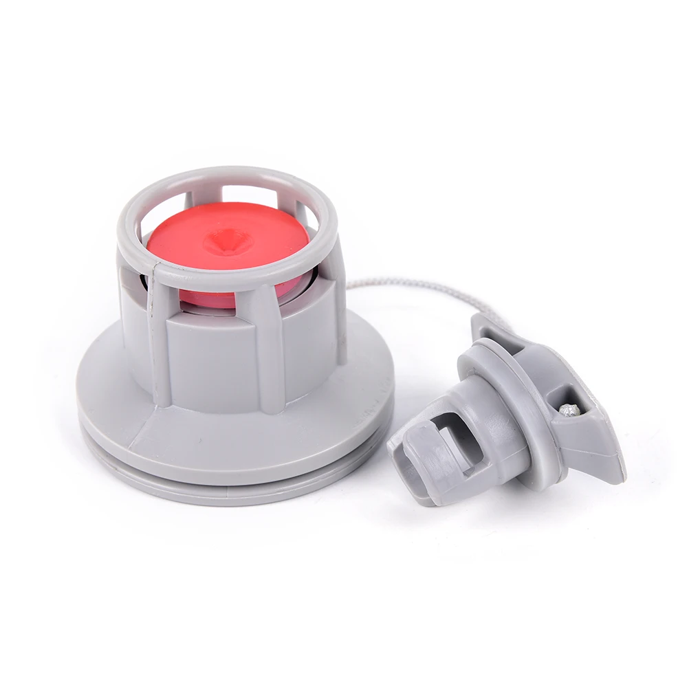 

6 Holes Inflatable Boat Raft Boating Drifting Canoe Accessorie Air Valve Adapter Cap
