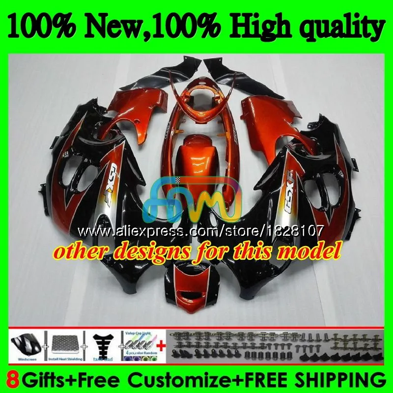 Корпус для SUZUKI KATANA GSXF 600 750 1998 1999 2000 Blue flames 2001 2002 33BS.55 GSX750F GSXF750 GSXF600 98 99 00 01 02