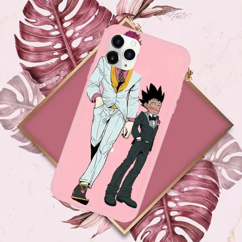 

Hunter x Hunter Anime Hisoka Phone Case Candy Color for iPhone 11 pro XS MAX 8 7 6 6S Plus X 5S SE 2020 XR