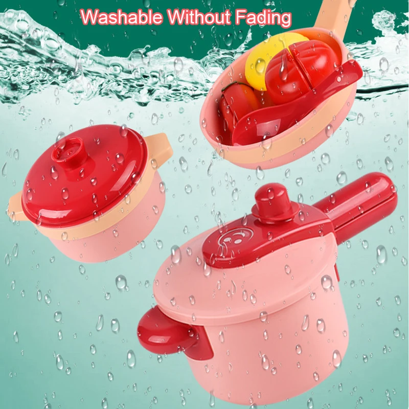 Мини-кухонная игрушка кухонная посуда кастрюля детская для ролевых игр имитация