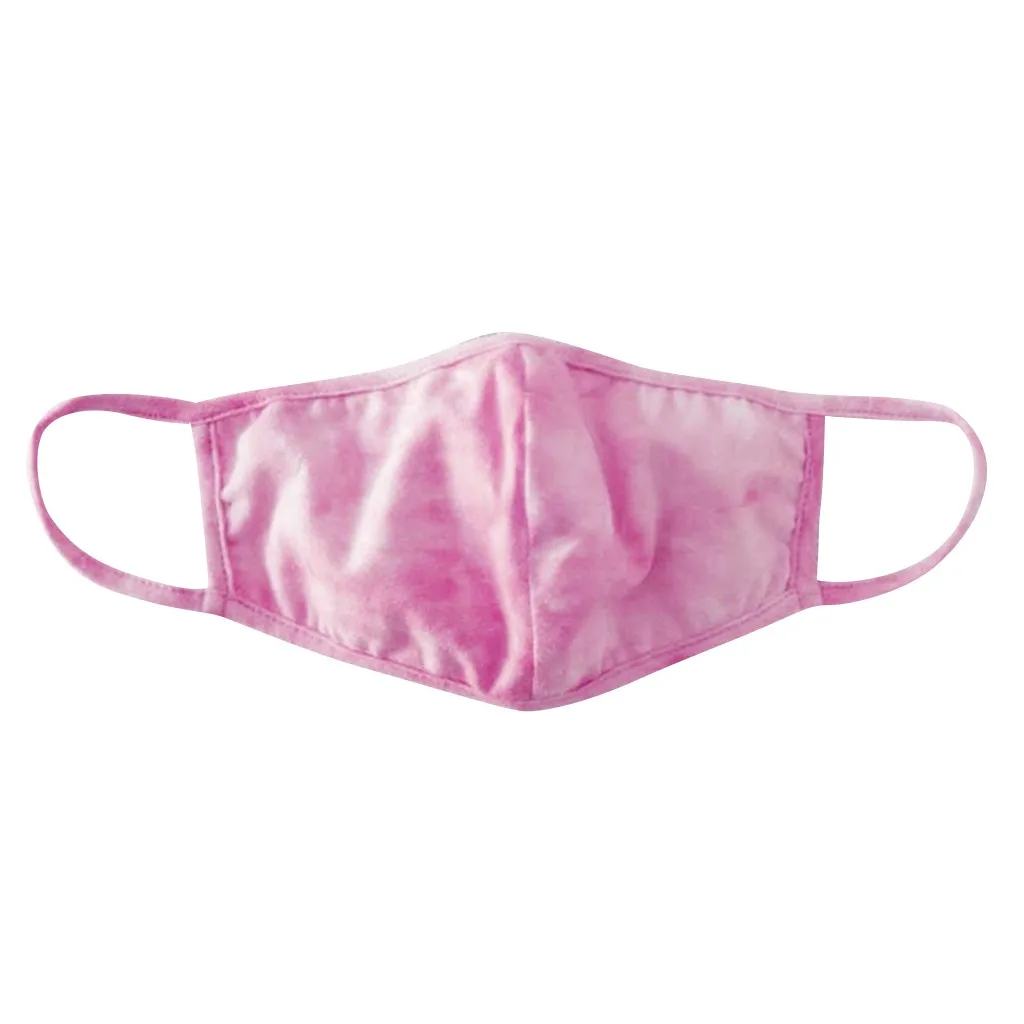 1 шт. модный галстук с принтом для взрослых хлопковая Крышка лица моющаяся