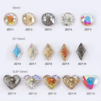 10pcs nail art retro relief rhniestones squareloveround 3different sizes special shaped nail art diamond flashing crystal h